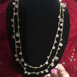 Vintage stone necklace